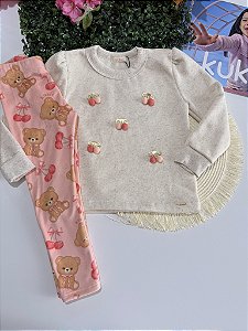 Conjunto Blusa e Calça Kukiê