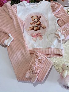 Conjunto Blusa e Calça YOYO
