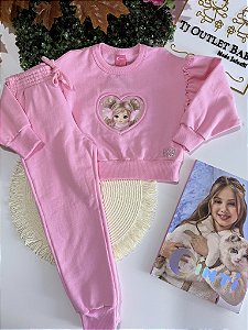 Conjunto Blusa e Calça Cinti