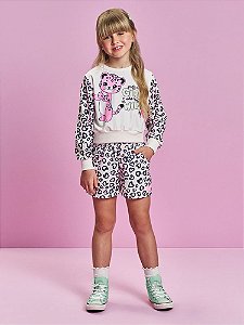 Conjunto Blusa e Shorts Cinti