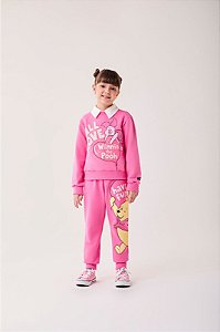 Conjunto Winnie e Pooh Calça e Blusa Bimbi