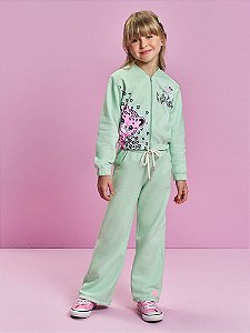 Conjunto Blusa e Calça Cinti Moletom flanelado