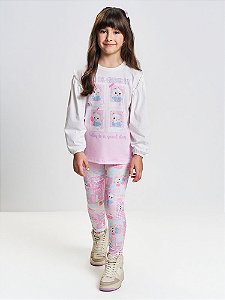 Conjunto Blusa e Calça Cinti