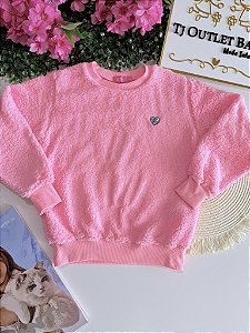 Blusa Cinti em Pelo Carneirinho
