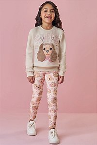Conjunto Blusa e Calça Kukiê