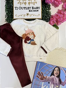 Conjunto Blusa e Calça Kukiê