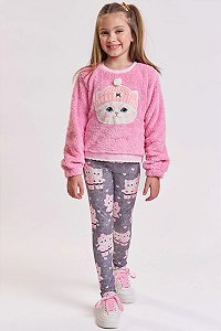 Conjunto Blusa e Calça Kukiê