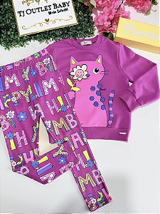 Conjunto Blusa e Calça Bimbi
