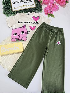 Conjunto Blusa e Calça Bimbi