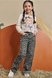 Conjunto Blusa e Calça Kukiê