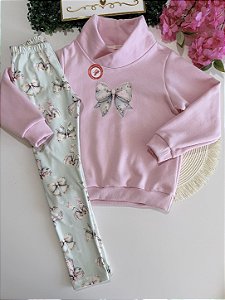 Conjunto Blusa e Calça YOYO
