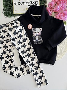 Conjunto Blusa e Calça YOYO