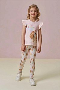 Conjunto Blusa e Calça Infanti