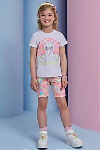 Conjunto Blusa e Shorts Infanti