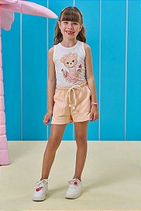 Conjunto Blusa e Shorts Kukiê