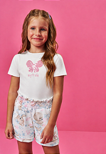 Conjunto Blusa e Shorts Cinti
