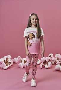Conjunto Blusa e Calça Cinti