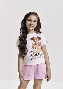 Conjunto Blusa e Shorts Cinti