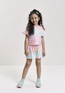 Conjunto Blusa e Shorts Cinti