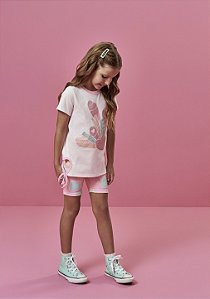 Conjunto Blusa e Shorts Cinti