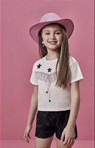 Conjunto Blusa Shorts Cinti