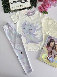 Conjunto Blusa e Calça Cinti