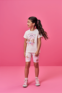 Conjunto Blusa e Shorts Cinti