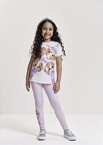 Conjunto Blusa e Calça Cinti