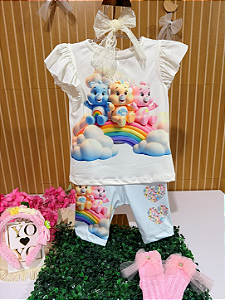 Conjunto Blusa e Shorts YOYO