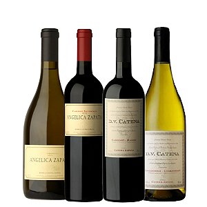 Kit Vinho Mendonza com Angélica Zapata e DV Catena (4 unidades)