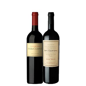 Kit Vinho Salta com Angélica Zapata e DV Catena (2 unidades)