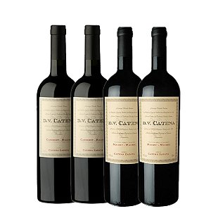 Kit Vinho com DV Malbec e DV Cabernet (4 unidades)