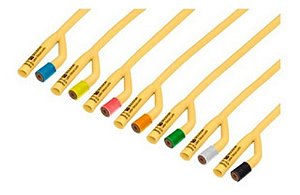 Sonda Uretral Foley 2 vias Demora 14 16 18 20 22 24 - Medix