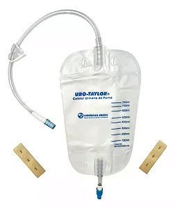 Bolsa Coletora de Urina Modelo Perna 750 ml Uro Taylor - Cirúrgica Brasil