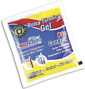 Bolsa de Gel Térmica Quente ou Fria 200g - Orthopauher
