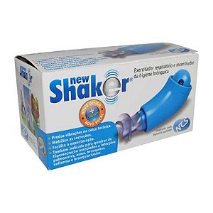 Exercitador Respiratório New Shaker - NCS