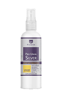 Spray Antisséptico Para Micose de Unhas e Pele Pro Unha Silver 60ml