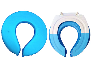 Almofada Para Cadeira De Banho Impermeável Em Espuma - AquaSonus