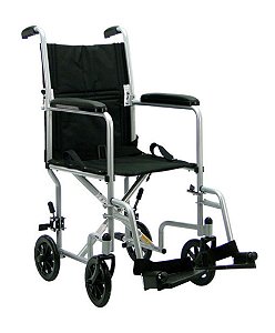 Cadeira de Rodas 48cm Veneza ( Rodas Pequenas ) - Praxis