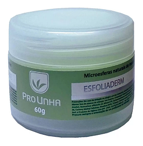 Creme Esfoliante Corporal Óleo de Alecrim EsfoliaDerm 60g - ProUnha