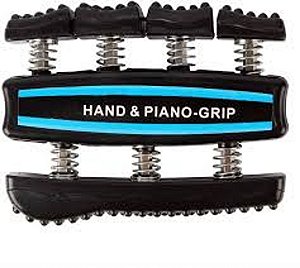 Exercitador de mãos e dedos Hand Grip Piano - Supermedy