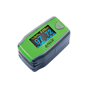 Oxímetro de Dedo Pediátrico Infantil Oled Graph G-Tech