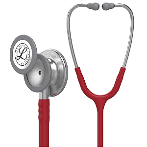 Estetoscópio 3M LITTMANN Classic III 5623 - Vinho - 3M