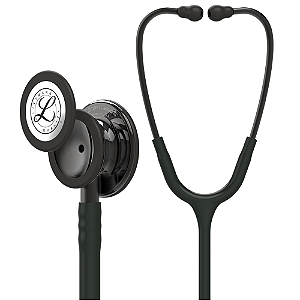 Estetoscópio 3M LITTMANN Classic III 5811 - Preto e Smoke - 3M