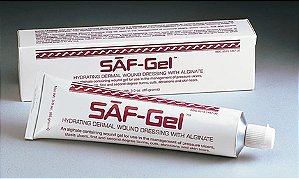Curativo Hidrogel com Alginato Saf Gel tubo 85gr - ConvaTec