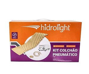 Kit Colchão Pneumático Anti-Escaras Bivolt SC-400 - Hidrolight