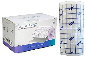 Curativo Filme Transparente Impermeável Rolo 10cm x 10m SkinUpper
