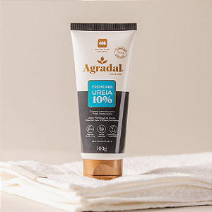 Creme Hidratação Profunda Pés Ureia 10% Agradal 100g