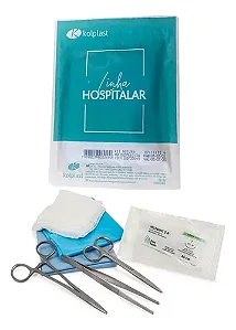 Kit Sutura Estéril Linha Hospitalar Kolplast