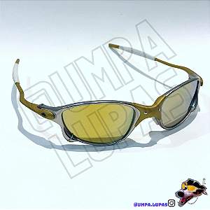 Óculos de Sol Juliet X-Metal Lentes 24k Polarizadas Double x, Tio2